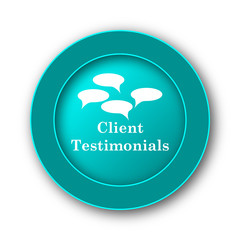 Client testimonials icon