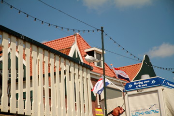 Photo taken during sightseeing around the streets of Volendam, Netherlands.