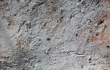 Antique wall from stone in Rome