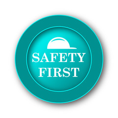Safety first icon
