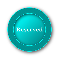 Reserved icon
