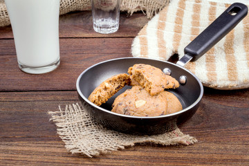 Cookies with milk
