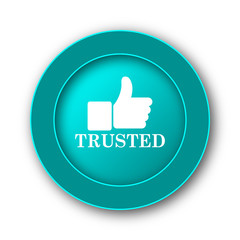 Trusted icon