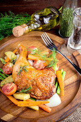  roasted chicken