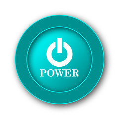 Power button icon