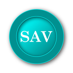 Fototapeta premium SAV icon