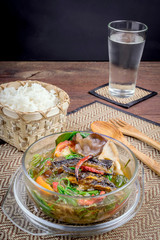 Cuisine of northern Thailand.