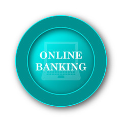 Online banking icon