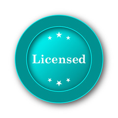 Licensed icon