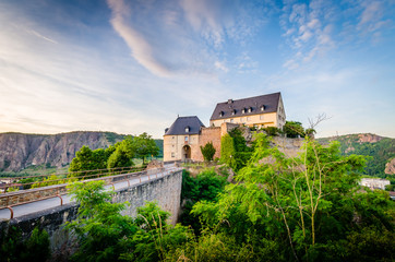 Fototapeta na wymiar Burg Ebernburg