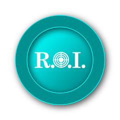 Obraz premium ROI icon