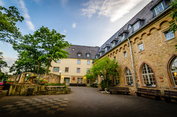 Fototapeta na wymiar Burg Ebernburg