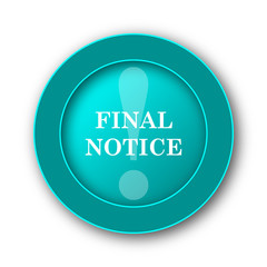 Final notice icon
