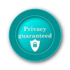 Privacy guaranteed icon