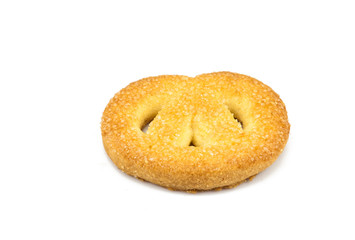 Cookies isolated on white background