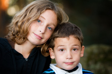 brother and sister