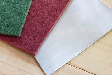 Polishing pads for make Hairline