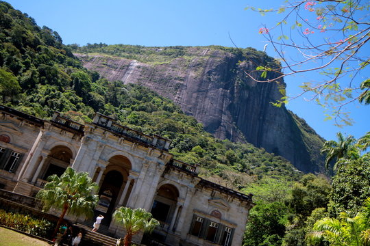 Photo taken during sightseeing Parque Lage in Rio de Janeiro, Brazil.