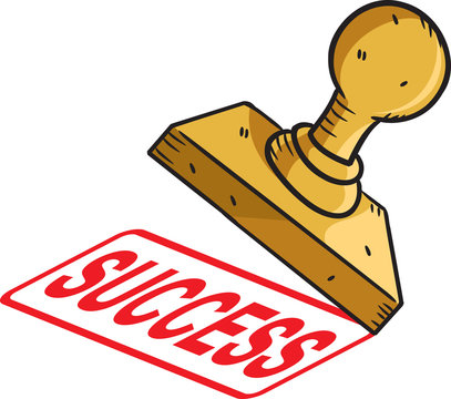 success stamp