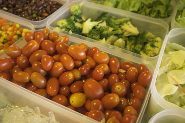 tomato and Vegetable Salad