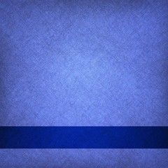 Fototapeta premium elegant blue background with dark blue ribbon or stripe layout