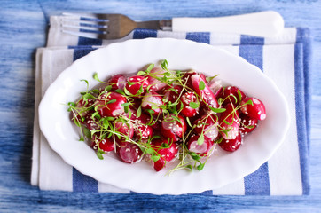 Radish salad