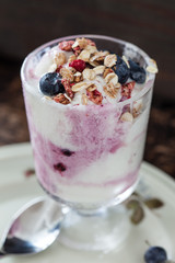 frozen yogurt