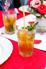 summer cocktail