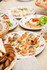 catering food