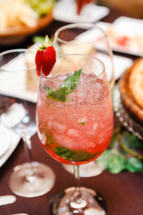 strawberry cocktail