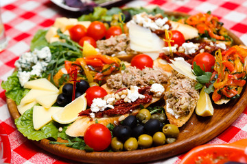 tasty appetizer