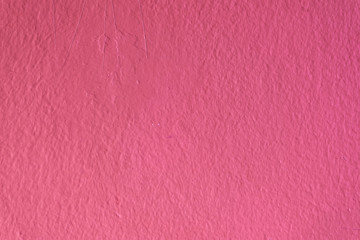 Wall concrete pink