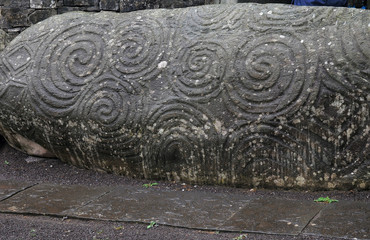 Newgrange, country Meath, Ireland