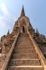 Wat Phra si Sanphet in Ayutthaya, Thailand