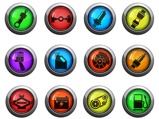 Auto Service Icons