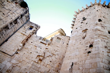 Photo taken during sightseeing around the streets of Split, Croatia.
