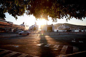 Photo taken during sightseeing around the streets of Split, Croatia.