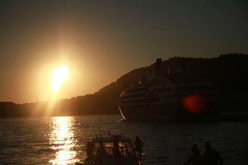 Photo taken during sightseeing around the streets of Split, Croatia.