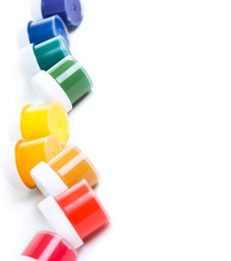 jars of gouache