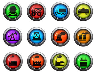 Factory and Industry Symbols