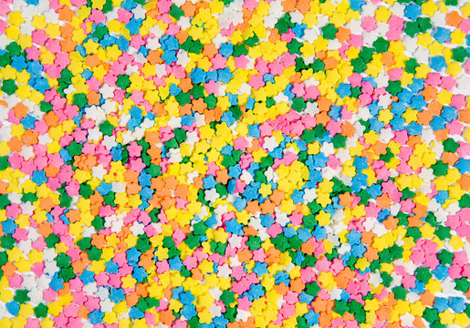 Candy Sprinkles Background