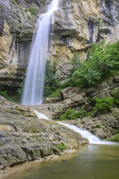 Cascada de Artazul, Navarra (Espa&ntilde;a)