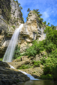 Cascada de Artazul, Navarra (Espa&ntilde;a)