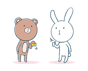 クマの身分証明