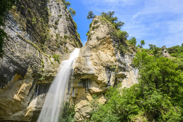 Artazul Waterfall, Navarre (Spain)