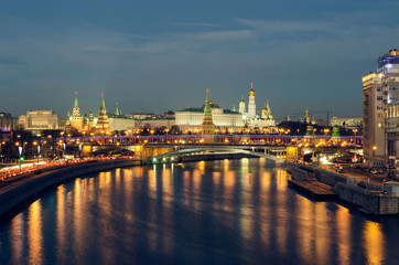Fototapeta na wymiar The Kremlin. Russian. City landscape