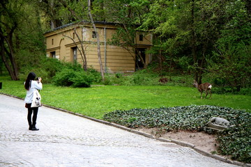 Photo taken during sightseeing around the streets of Warsaw, Poland.