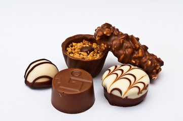Pralinenmischung
