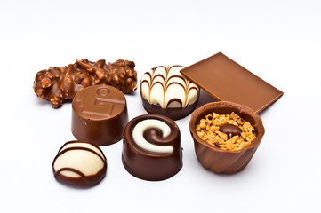 Pralinenmischung