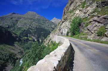 route de la bérarde - oisans